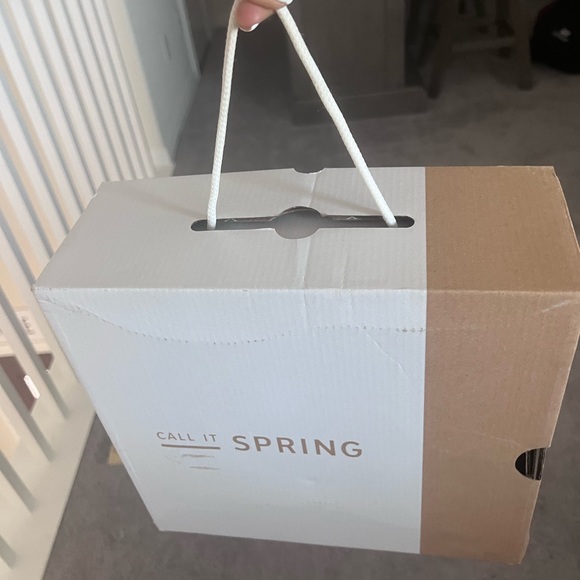 New!Call It Spring Onadodien Black Over the Knee Boots size 6 or make an offer - Picture 6 of 6